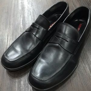 Prada loafers